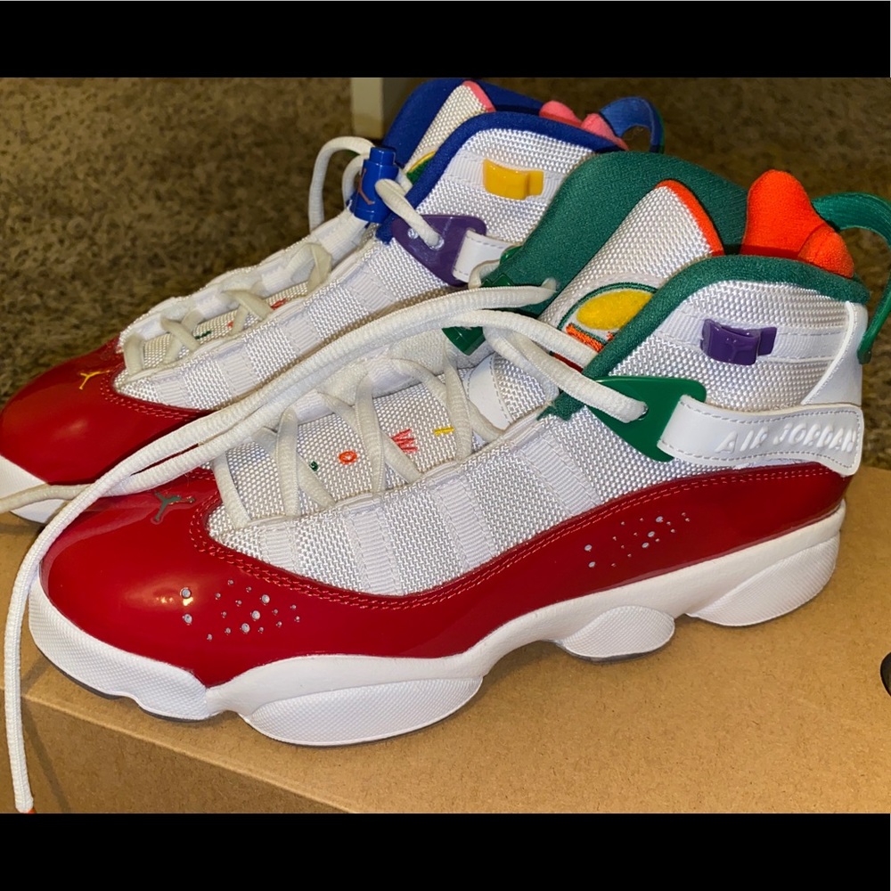 Jordan 6 rings